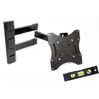 with Tilt and Swivel Functions   for LCD/LED/TV/DVD/Combo/Blu Ray Flat 