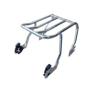   Solo Luggage Rack for 00+ Harley Davidson Softail Automotive