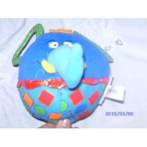   Scented Activity Ball with Teether Handles and Rattle Baby Toy