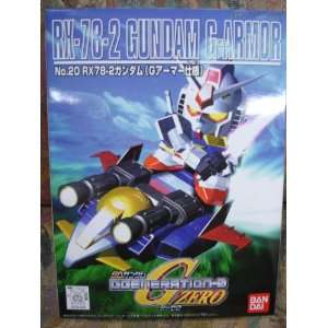   RX 78 2 Gundam G Armor SD Super Deformed Gundam Toys & Games
