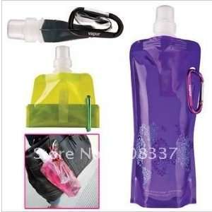  shipping whole portable folding sports water bottle foldable bottle 