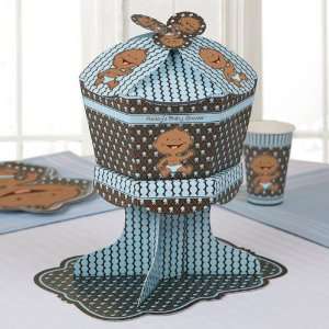   African American  Personalized Baby Shower Centerpieces Toys & Games