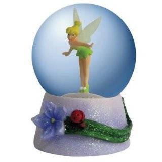  Disney Happy Holidays Tinker Bell Snowglobe Gift Box