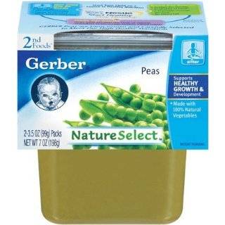 Gerber 2nd Foods Sweet Potatoes, 2 Count, 3.5 Ounce Tubs (Pack of 8 