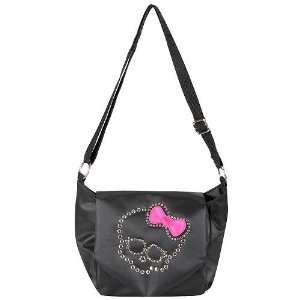  Monster High Freaky Fab Crossbody Bag   Black with Pink 