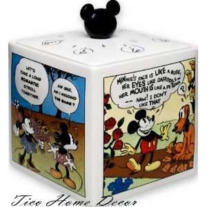   CANISTER, COOKIE JAR, WALT DISNEY MICKEY MOUSE & FRIENDS Kitchen