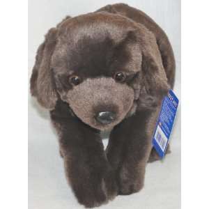  Chocolate Labrador Plush Puppy Dog Toys & Games