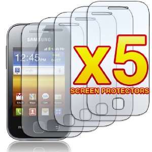 5360   FIVE (5) Premium Ultra Clear, Smooth Touch LCD Screen 