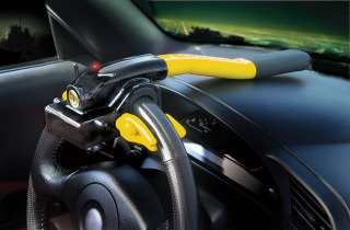   Gorilla Grip III Steering Wheel Lock with Remote Control Automotive
