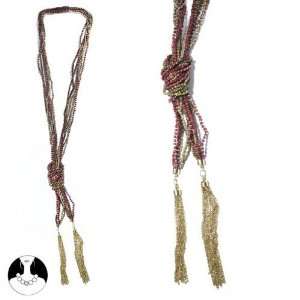   Necklace Long Necklace Wood Winter Women Bollywood Fashion Jewelry