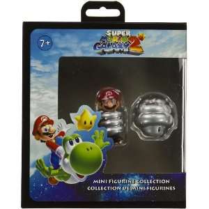 Spring Mario (~1.75) & Spring Mushroom (~1.25) Super Mario Galaxy 2 