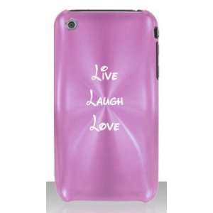  Apple iPhone 3G 3GS Pink C62 Aluminum Metal Case Live 