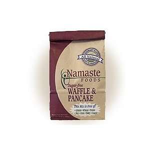 Namaste Foods Waffle And Pancake Mix, 24 Ounce (Pack of 6)  