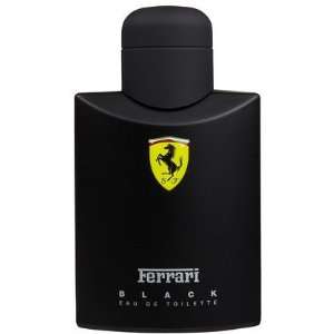  Ferrari Black Eau de Toilette Spray 4.2 oz (Quantity of 1 