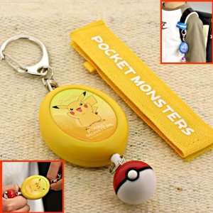   Diamond Pearl   Pikachu Securiy Buzzer (Japanese Import) Toys & Games