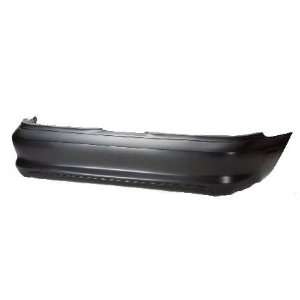   FD04108BA TY1 Ford Mustang Primed Black Replacement Rear Bumper Cover
