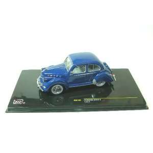   PANHARD DYNA X 1954 Blue (1/43 Scale Diecast Model Car) Toys & Games