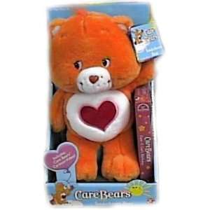  Care Bears 12 Tenderheart Bear Plush with VHS Toys 