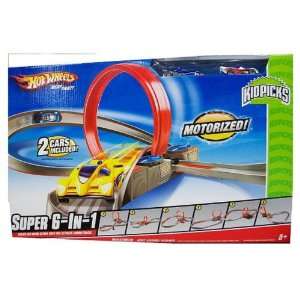  Hot Wheels Race Track. MOTORIZED Toys & Games