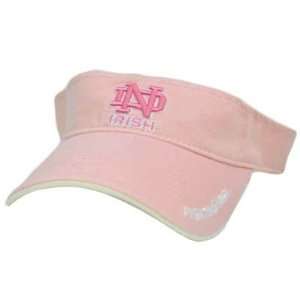   Irish Light Pink Womens Ladies Visor Hat Cap