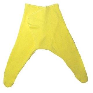  Bright Yellow Cotton Knit Baby Tights Clothing