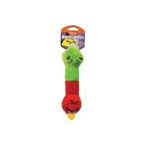  Wardley Corp 950416 Angry Birds Two Heads Dog Toy Pet 