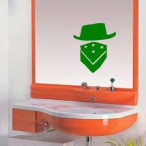  Green Bandit Mirror Decal