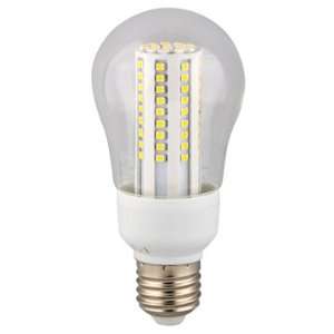  60W LED Clear COOL White Light Bulb (10 pack)