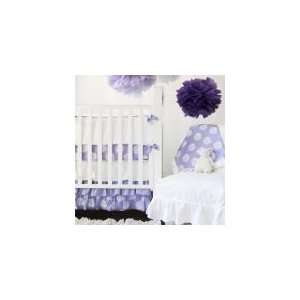  Periwinkle Bloom Crib Bedding Collection   Baby Girl 