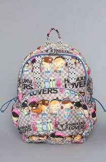  Harajuku Lovers The Yummier Backpack in Skater Girls,Bags 
