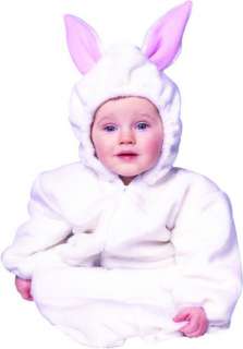 This adorable baby deluxe bunny costume will look irresistible on your 