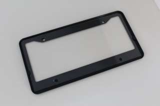 License Plate Cover Clear Shield Protection Frame  