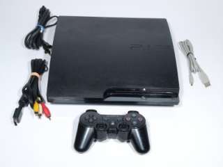 PS3 Sony Playstation 3 SLIM 120GB Complete System,  