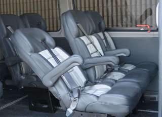 Sprinter Dodge OEM Passenger Bench Seat Mercedes Seats 2002 2006 and 