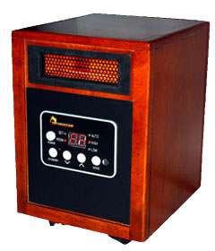 Dr Heater DR968 Infrared Heater 1500 watts Quartz Infrared Tube + PTC 