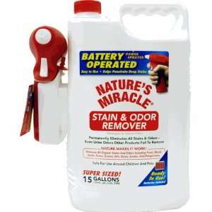    Stain And Odor Remover Power Sprayer 1.5 Gallon