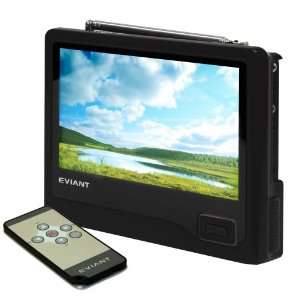  Eviant T7 7 Inch Handheld LCD TV, Black Electronics