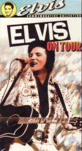Elvis on Tour (1972) VHS  