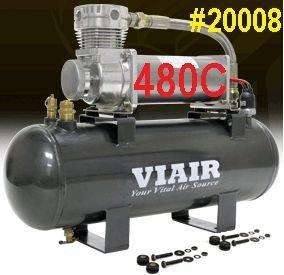   tank and 480c compressor high flow 200 psi air source kits come with
