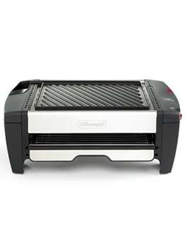 DeLonghi BQ100 Grill and Broiler, Indoor Smokeless   Grills 