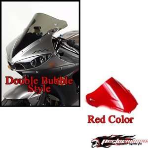    ZERO GRAVITY DB RED WINDSCREEN 2004 07 HONDA CBR1000RR Automotive