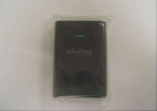ClickFree C2 Portable 250 GB USB 2.5 External Hard Drive Automatic 