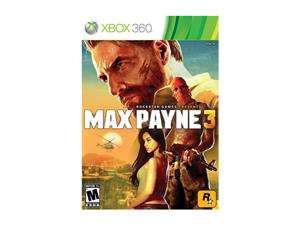    Max Payne 3 Xbox 360 Game ROCKSTAR