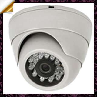 24 IR 3.6mm lens sony color ccd dome cctv camera security surveillance 