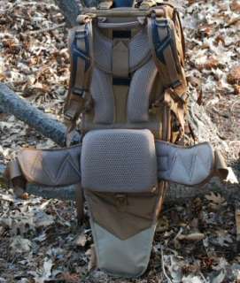 The pack is super comfortable, with generous lumbar and kidney padding 