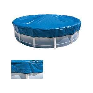  24 Round Skirted Winter Pool Cover Patio, Lawn & Garden