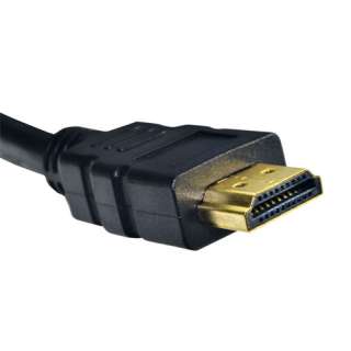 3FT 1M HDMI 1.4 HIGH SPEED WITH ETHERNET CABLE 3 HEC  