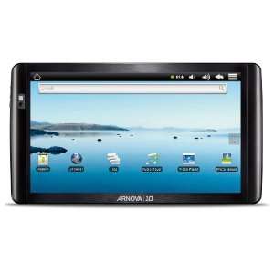   10.1 Inch Android Internet Tablet   Black