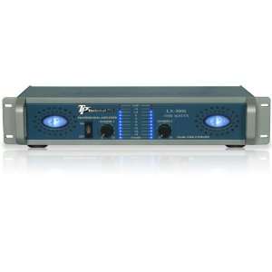   HIFI LX 3000 PRO DJ AMPLIFIER AMP 3000 WATTS Musical Instruments