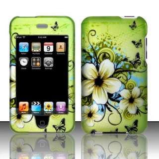   Flowers Apple iPod Touch 2nd / 3rd Generation Hard Case Cover  